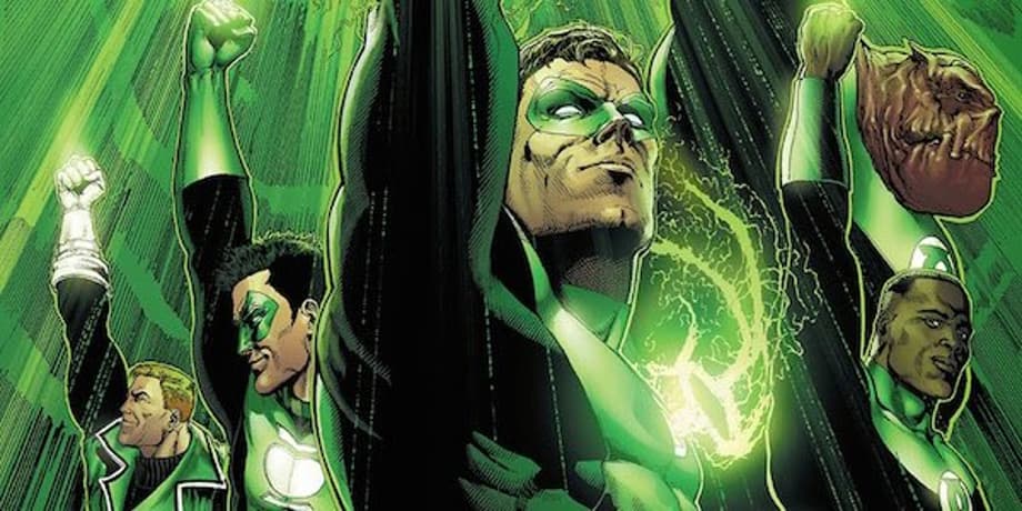 Image result for GREEN LANTERNS DCEU