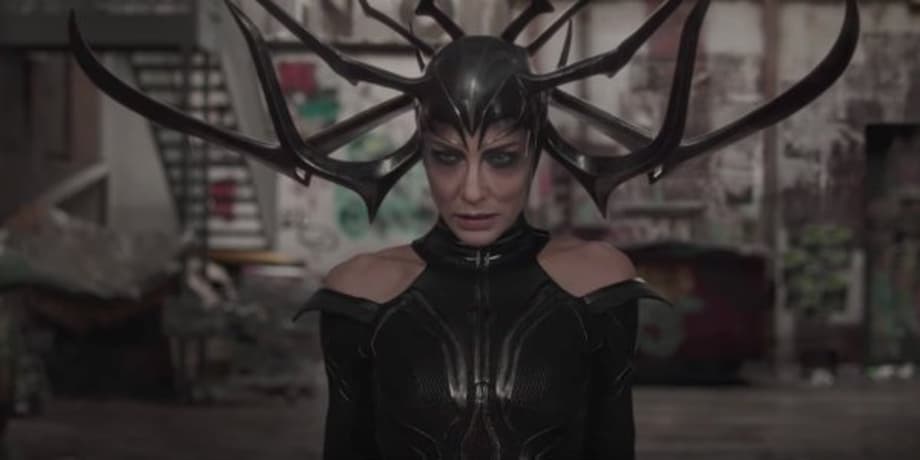 THOR: RAGNAROK: Here's How Hela's Incredible Comic-Accurate Helmet Was Created