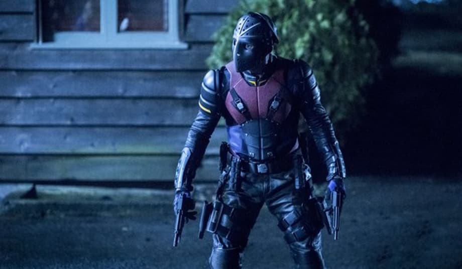 arrow season 6 collision course wild dog