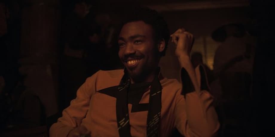 SOLO: A STAR WARS STORY Star Donald Glover Says He's Been &quot;Scanned&quot; By Lucasfilm