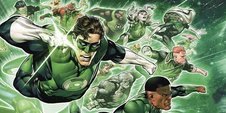 EDITORIAL: Why Warner Bros And DC Should Put The GREEN LANTERN CORPS In The Spotlight