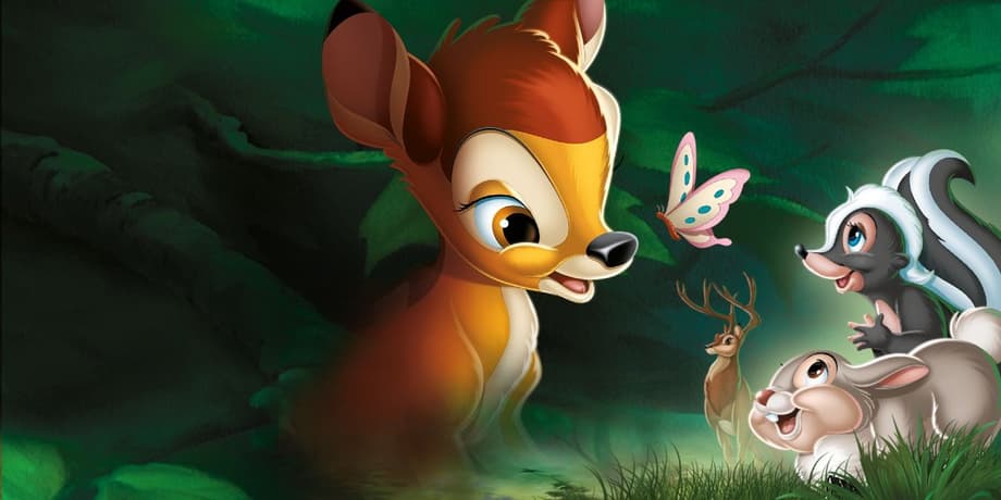 BAMBI Live-Action Reboot In The Works; CAPTAIN MARVEL Writer Hired To Pen The Project