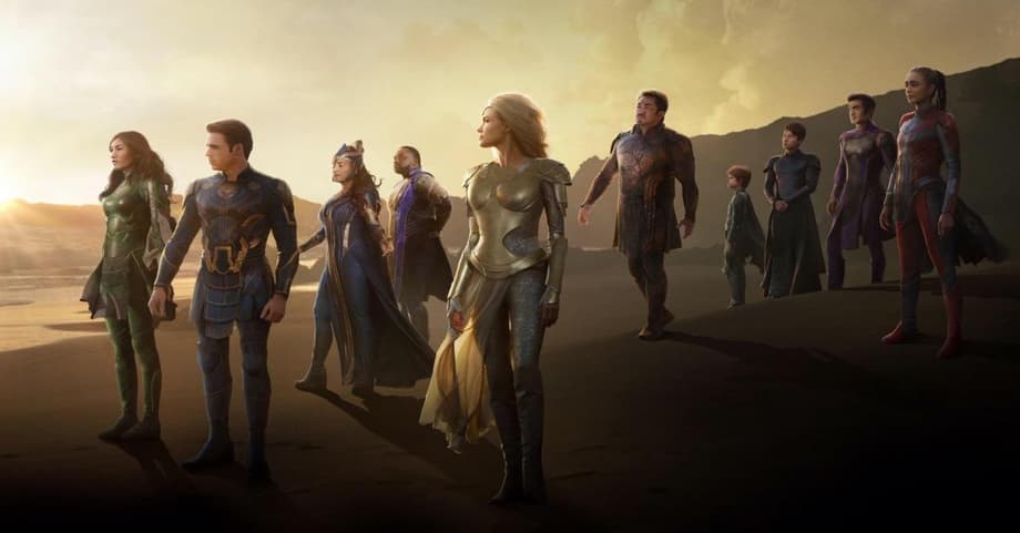 With One Month to Go, Eternals Fans Are Hyped for Movie - Game News 24
