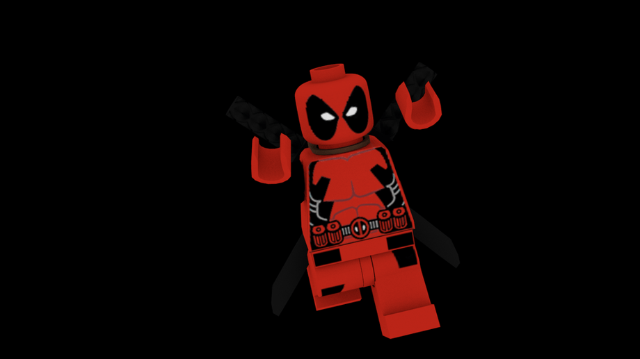 DEADPOOL 2 &quot;Wet On Wet&quot; Teaser Gets A Hilariously Weird Stop-Motion LEGO Remake