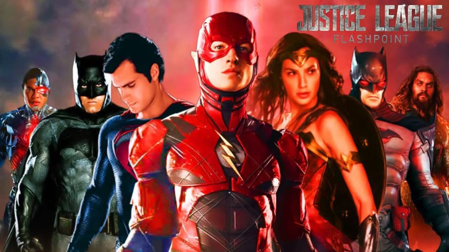 &quot;Justice League 2: Flashpoint&quot; Plot & Concept Art for the DC Sequel