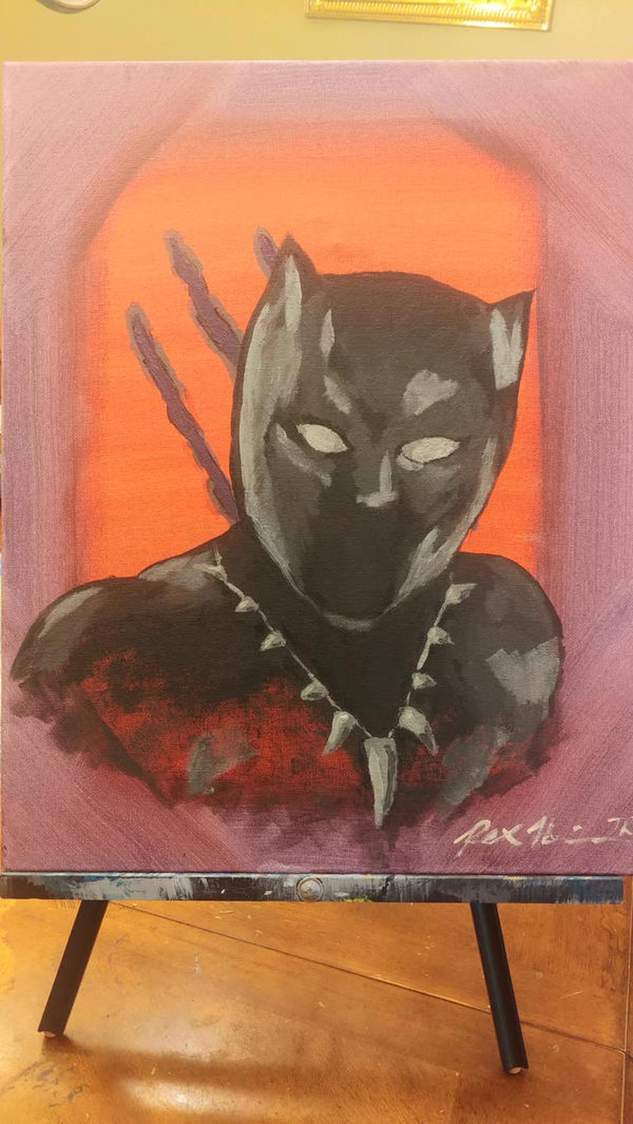 Black Panther by Rex1234ify