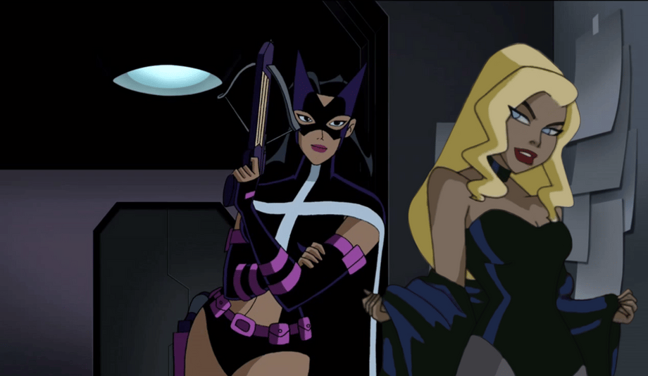 Image result for huntress and black canary