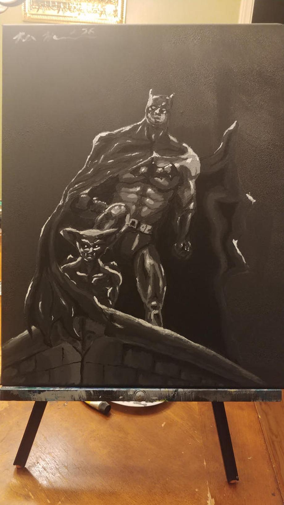 The Dark Knight by Rex1234ify