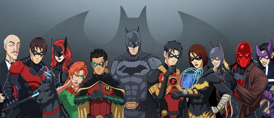 Bat vision's Fancasting - Fancast of the DCEU Bat-Family