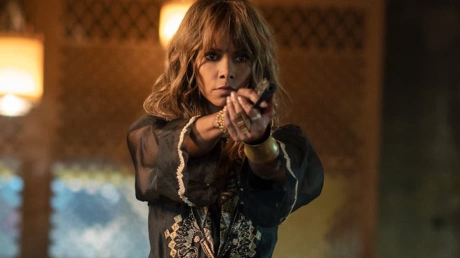 The Jaw-Dropping Truth About Halle Berry's John Wick Stunt Work - Exclusive