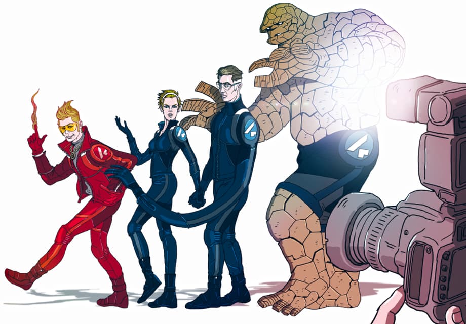Max Landis Details More Of His FANTASTIC FOUR...Trilogy
