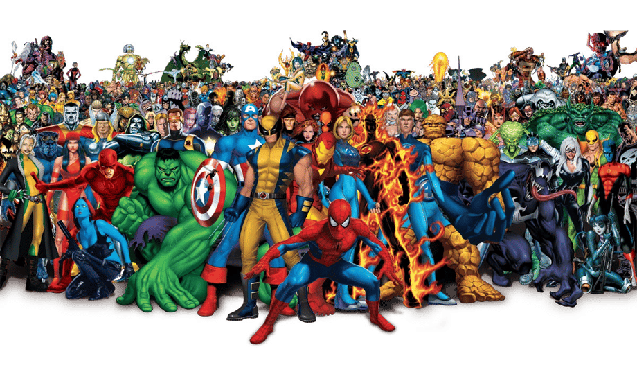 GIANT Marvel Fancast Pt.2
