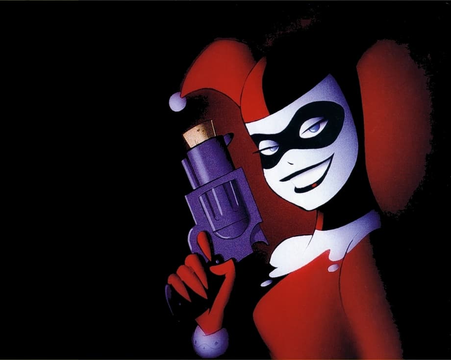 Courtney Love was considered for Harley Quinn in ''Batman Unchained''