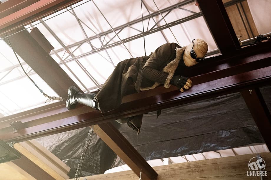 DOOM PATROL: New Promo For Season 1, Episode 4: &quot;Cult Patrol&quot; - SUPERNATURAL's Mark Sheppard Set To Guest Star