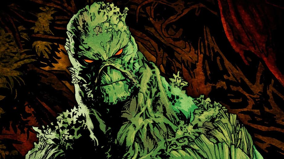 SWAMP THING Casts POWER Star Andy Bean As Alec Holland & FRIDAY THE 13TH Star Derek Mears As The Monster