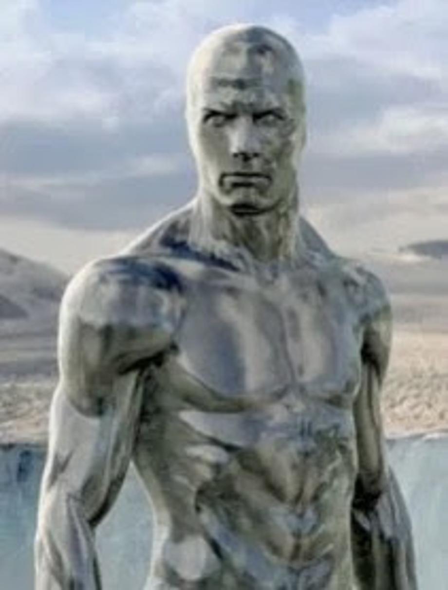 Silver Surfer from "Fantastic Four: Rise of the Silver Surfer"