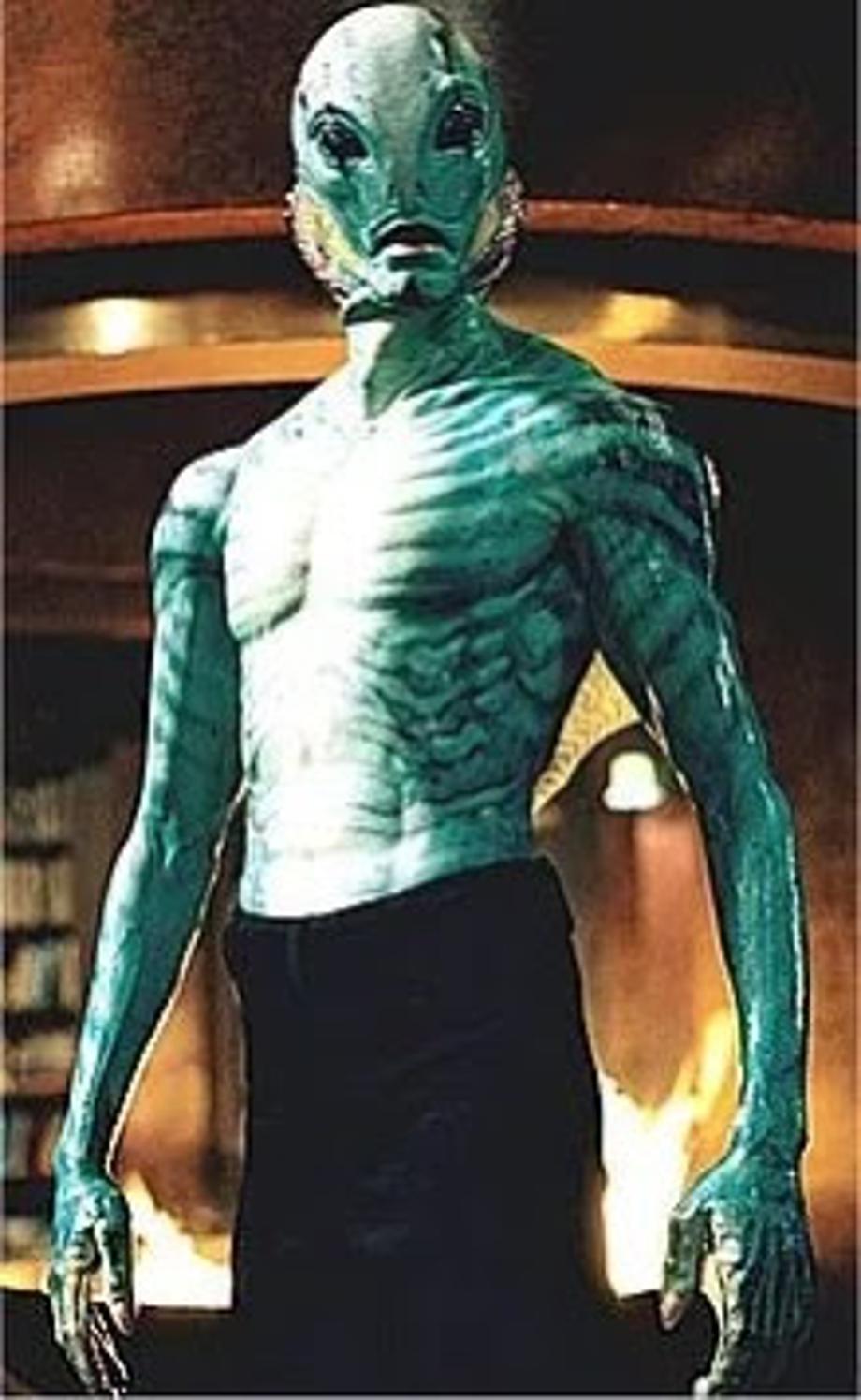 Abe Sapien from "Hellboy"