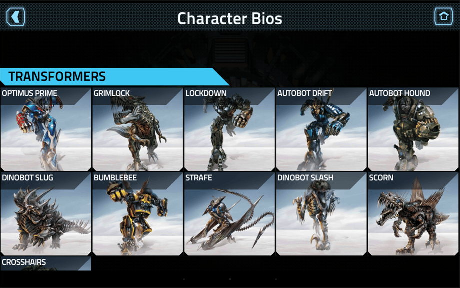 Transformers:Age Of Extinction - screenshot