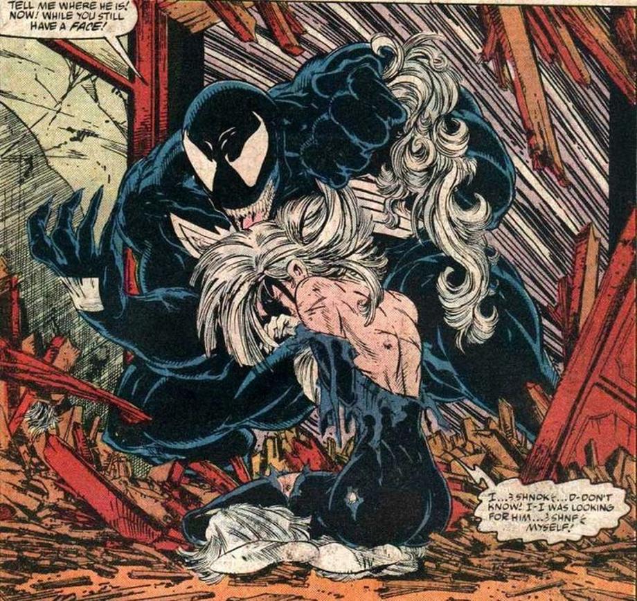 Image result for black cat and venom