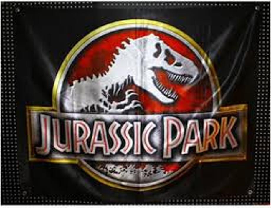 Image result for Jurassic Park Flag