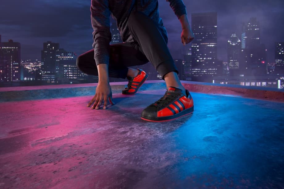 Marvel's Spider-Man Miles Morales - Adidas Superstar