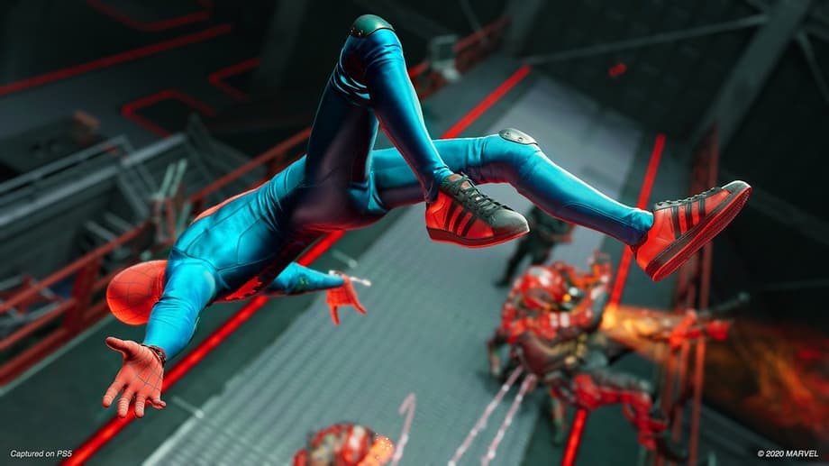 Marvel's Spider-Man Miles Morales - Adidas Superstar