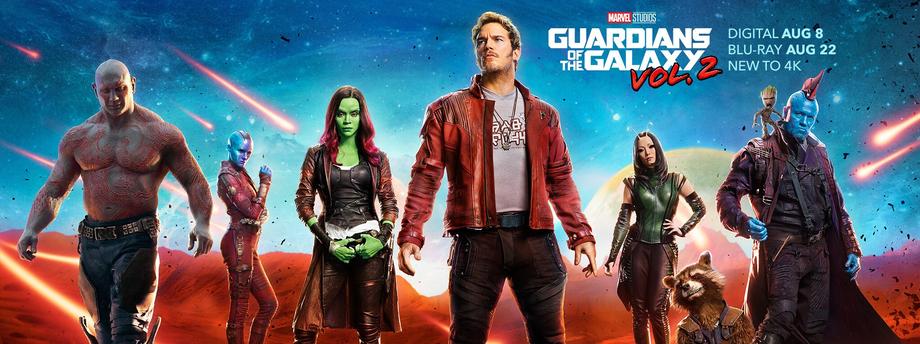 James Gunn Releases The Entire GUARDIANS OF THE GALAXY VOL. 2 Script Online