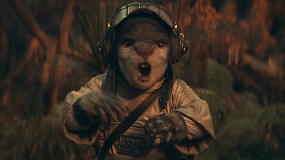 Inside The Acolyte Creature Shop: Meet Bazil, the Tynnan Tracker - First Details