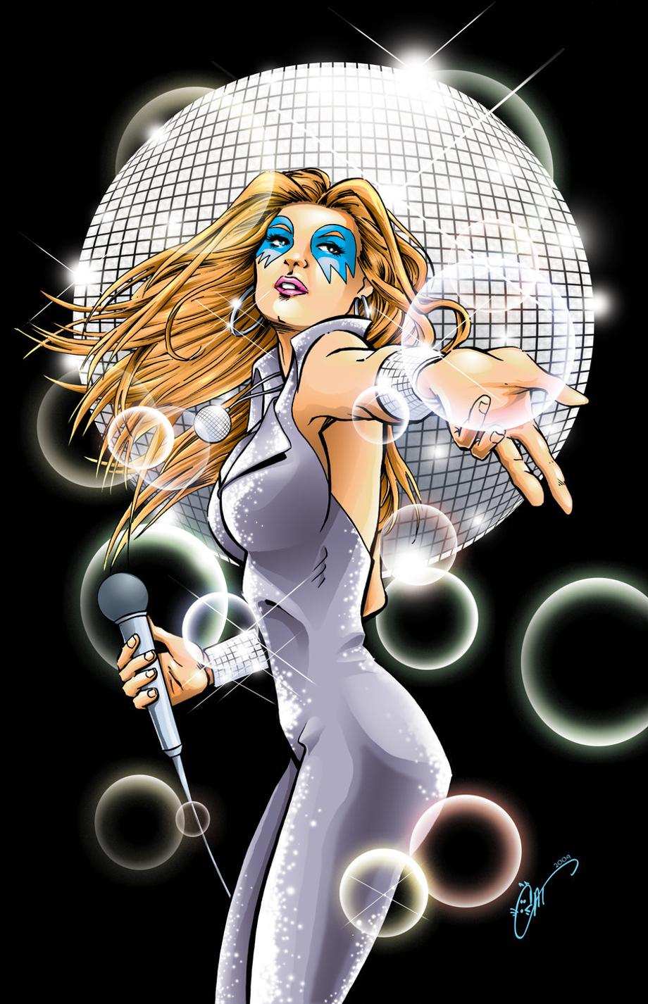 Idea for a Television series sbout the Marvel Mutant Dazzler on FX or Fox