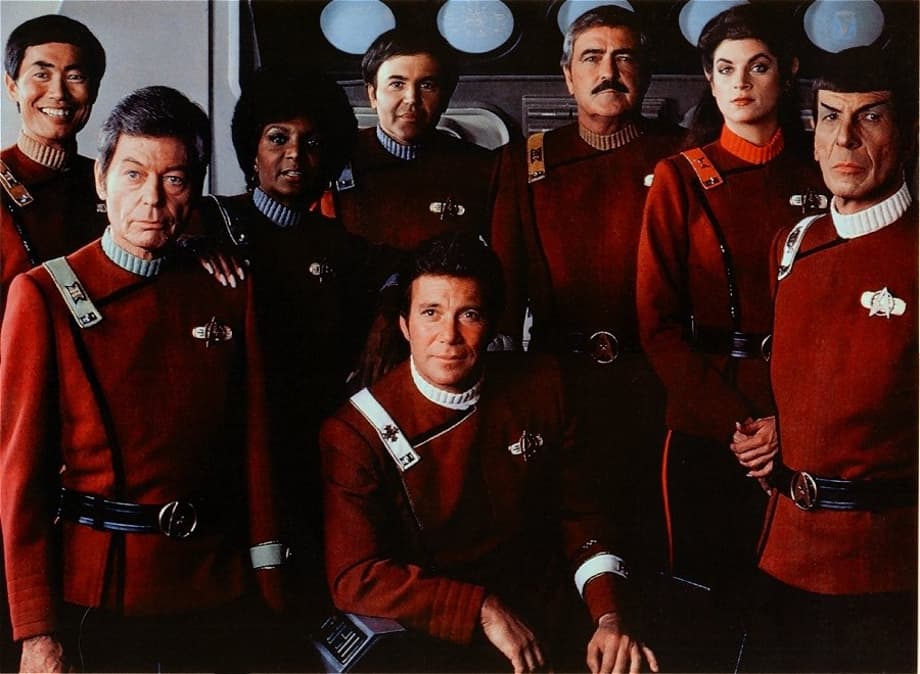 Star Trek II the Wrath of Khan to Return to Theaters for a Limited Release