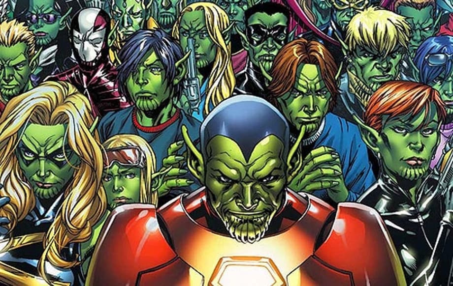 GOTG Vol. 2 Director James Gunn Confirms That The Film Rights To The Skrulls Are &quot;Co-Owned&quot;