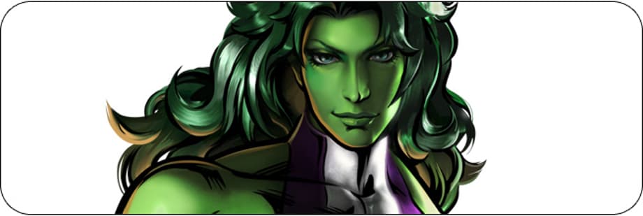 BODY PAINT: April V. Skyee As SHE-HULK (Jennifer Walters)