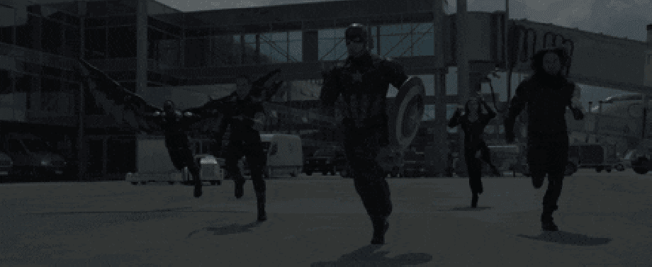 Agent M Loves Gifs marvel captain america black widow civil war