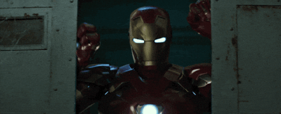 Agent M Loves Gifs marvel open captain america iron man