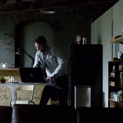  angry frustrated daredevil charlie cox matt murdoch GIF