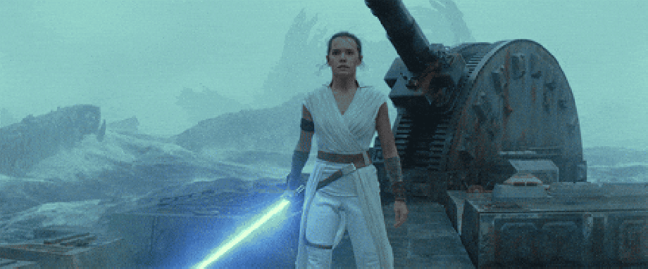 Daisy Ridley Rey GIF by Star Wars