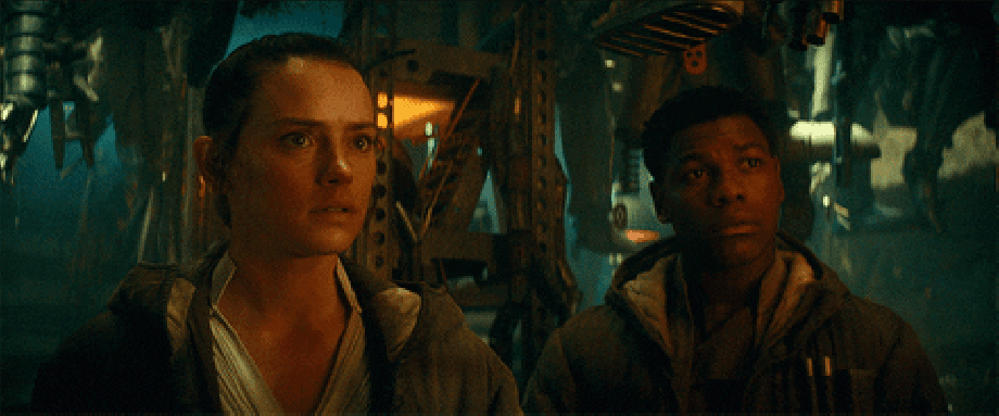 Daisy Ridley Waiting GIF by Star Wars