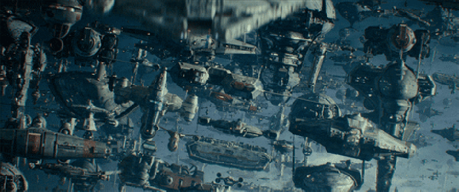 Space Spaceship GIF by Star Wars