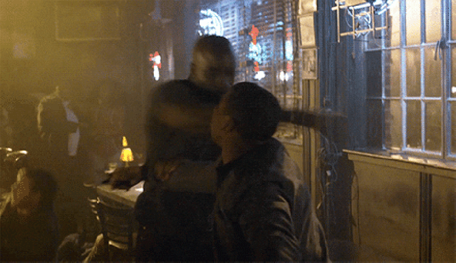 Image result for Luke Cage  gif