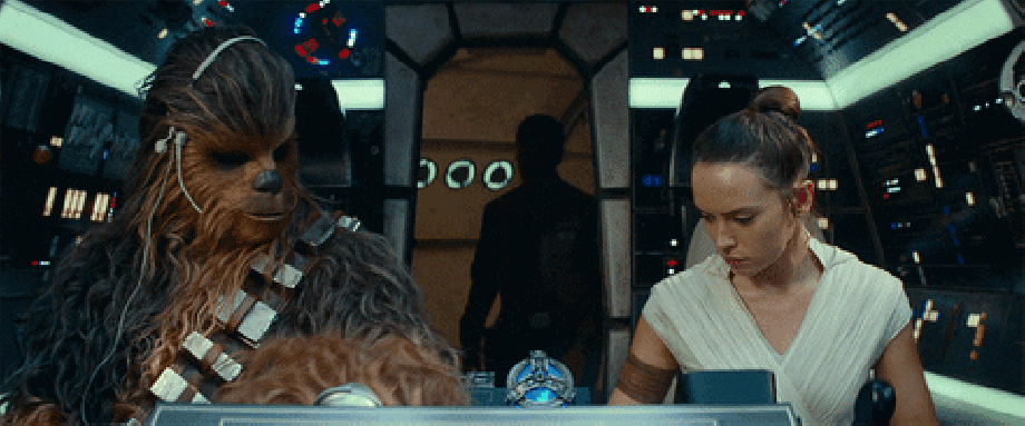 The Rise Of Skywalker GIF by Star Wars