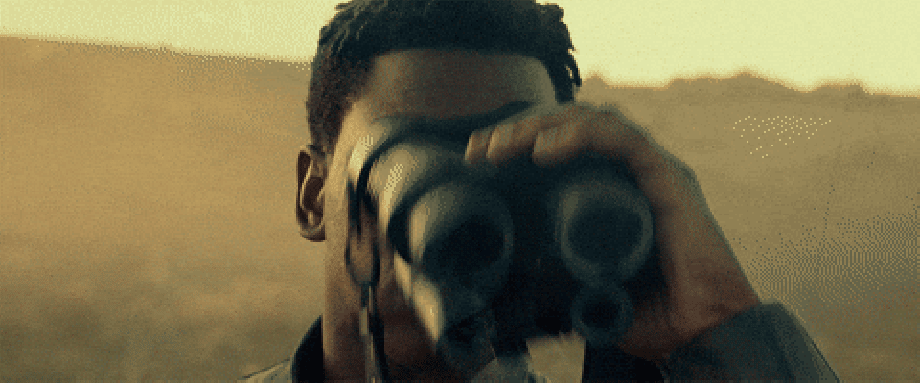 Looking John Boyega GIF by Star Wars