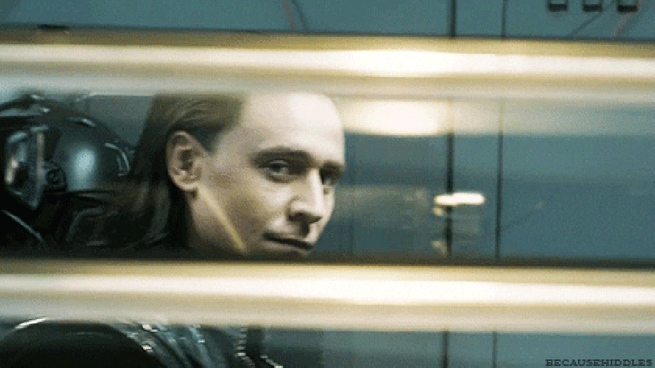 Resultado de imagen de loki avengers gif