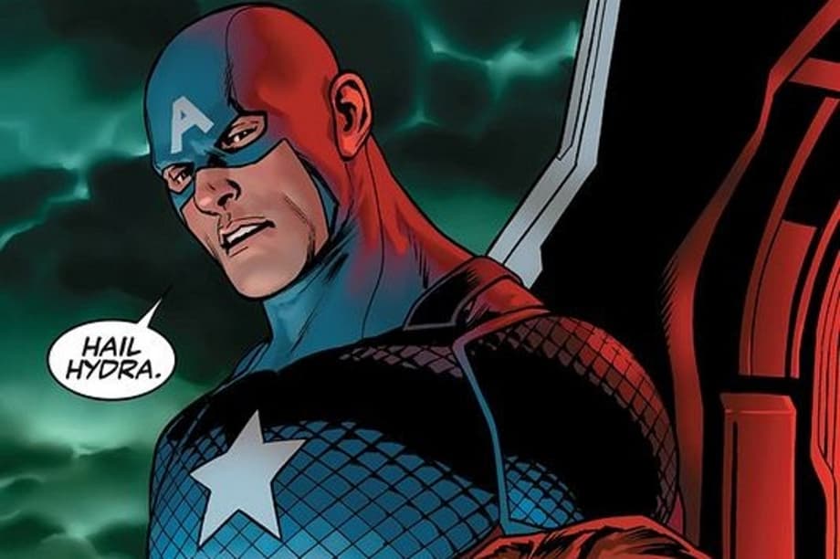 COMICS: Controversial Captain America: Steve Rogers #1 Sells Out