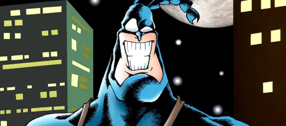 THE TICK May Be Returning To Television With Patrick Warburton Reprising Lead Role