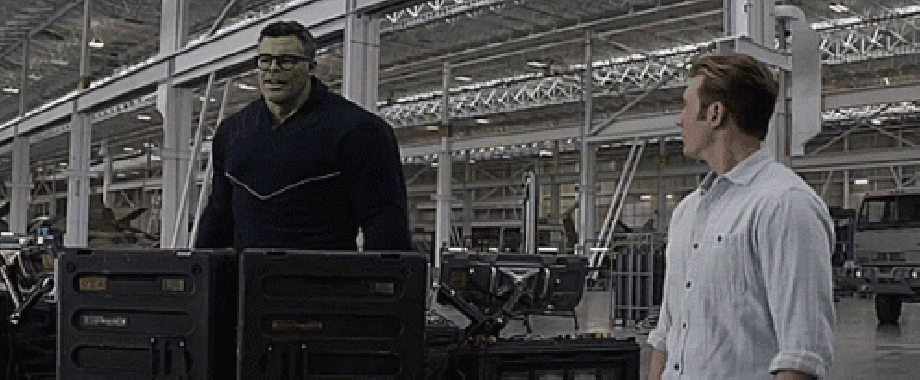 Hulk Time Travel GIF - Hulk Time Travel Avengers - Discover & Share GIFs
