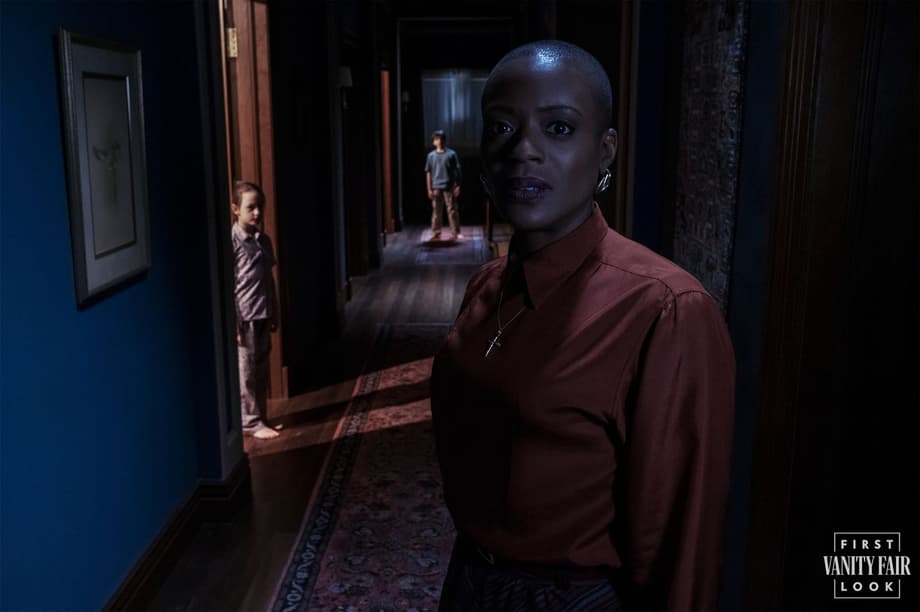 T'Nia Miller's Mrs. Grose has dedicated herself to the wellbeing of Bly Manor.