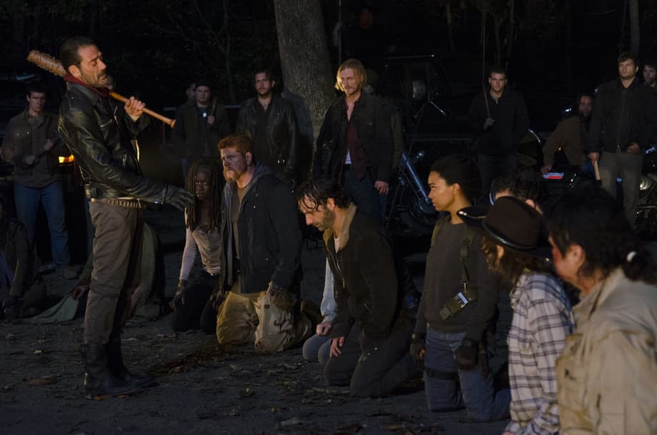 Looks like [SPOILER] and [SPOILER] survived Negan in TWD Season 6 finale