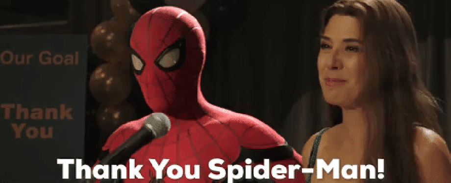 spider-man marvel GIF