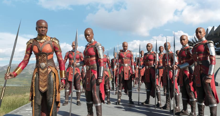 BLACK PANTHER Doesn't Seem To Be Going Over Quite As Well With Chinese Audiences In Terms Of Reviews