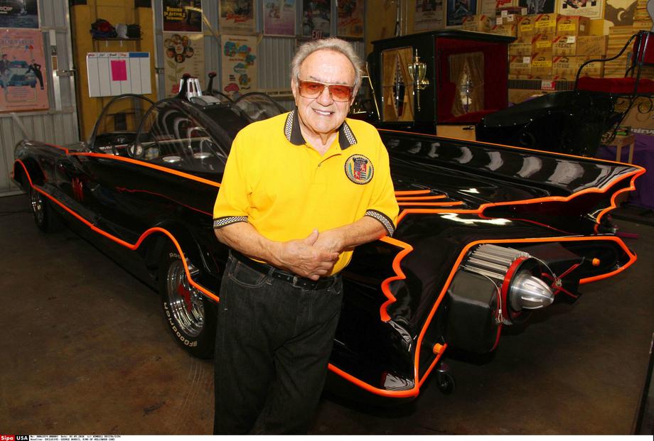 George Barris, Legendary Car Customizer and Batmobile Designer, Passes away at 89